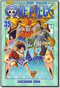 Livro One piece vol. 35