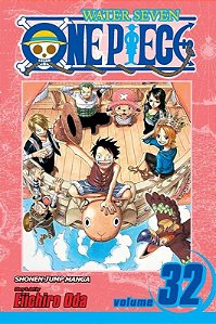 Livro One piece vol. 32