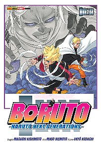 Livro Boruto: Naruto Next Generations Vol. 2