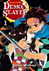 Livro Demon Slayer - Kimetsu No Yaiba Vol. 1