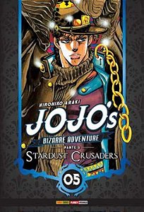 Livro Jojo's bizarre adventure - parte 3: stardust crusaders vo...