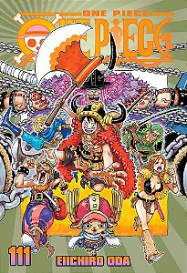 Livro One Piece Vol. 111