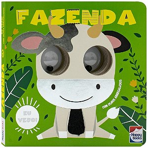 Livro Eu Vejo! com Olhos Arregalados:Fazenda