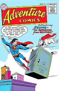 Adventure Comics 210 - Fac-Símile