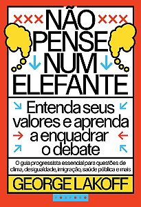 Não pense num elefante: entenda seus valores e aprenda a enquadrar o debate
