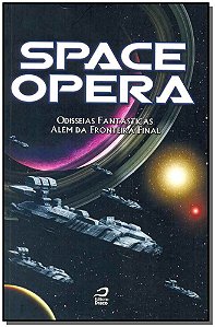 Livro Space Opera - Odisseias Fantasticas
