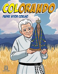 Colorando Padre Vitor (Volume 1)
