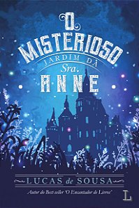 Livro O misterioso jardim da Sra. Anne