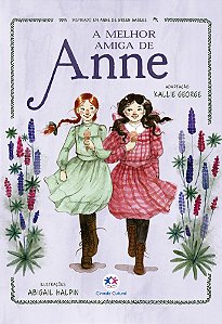 Livro A melhor amiga de Anne