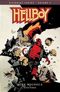 Livro Hellboy Omnibus - Histórias Curtas Volume 2
