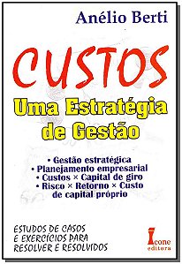 Livro Custos - Uuma Estratéegia De Gestão
