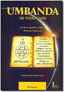 Livro Umbanda De Todos Nos