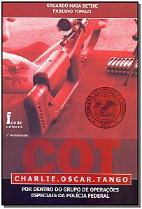 Livro Cot - Charlie Oscar Tango