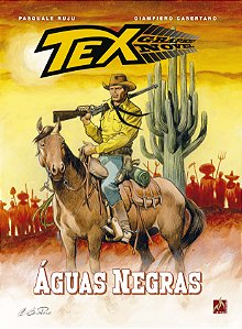 Livro Tex graphic novel Nº 12: Águas negras (Volume 12)
