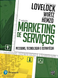 Livro Marketing de serviços: Pessoas, tecnologia e estrat...