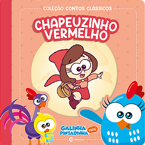 Livro Contos Clássicos Galinha Pintadinha Mini - Chapeuzinho Ve...