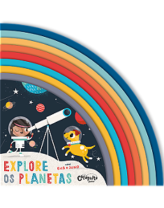 Livro Explore Os Planetas