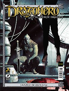 Livro Dragonero - volume 26: tráfico de escravas