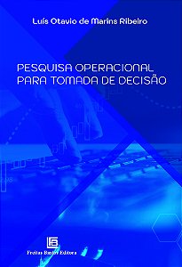 Livro Pesquisa Operacional Para Tomada De Decisão