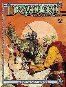 Livro Dragonero - Volume 11: A rainha dos Algentes (Volum...