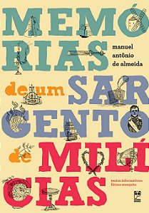 Livro Memórias de um Sargento de Milícias
