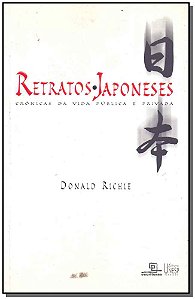 Livro Retratos Japoneses