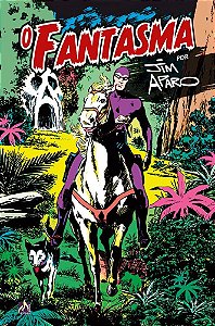 O Fantasma por Jim Aparo (Capa Brochura)