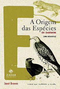 Livro A origem das espécies de Darwin: Uma biografia
