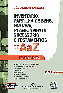 Livro Inventário, Partilha De Bens, Holding, Planejamento...