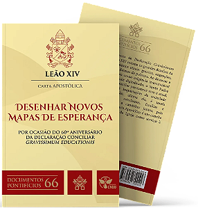 Livro Carta Apostólica Desenhar Novos Mapas De Esperança - Docu...