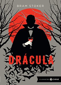 Livro Drácula: edição bolso de luxo