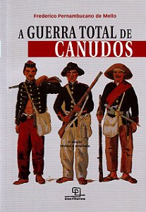Livro A guerra total de Canudos