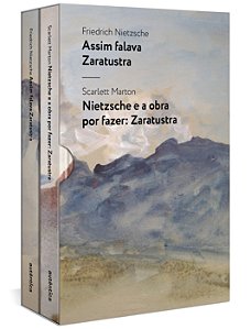 Caixa Zaratustra 2 volumes (Assim falava Zaratustra e Nietzsche e a obra por fazer: Zaratustra)