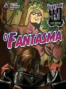 Revista pôster do Fantasma vol. 1: Especial de 90 anos