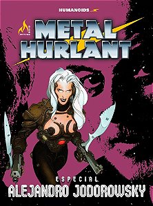 Metal hurlant: Especial Alejandro Jodorowsky
