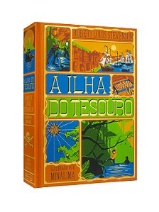 A Ilha do Tesouro – Edição de luxo ilustrada e com elementos interativos do estúdio MinaLima