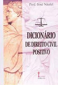 Dicionário de direito civil positivo