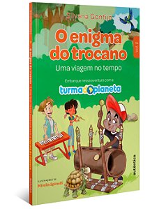 Livro O enigma do trocano: uma viagem no tempo (Volume 2)