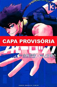Livro Blue Lock - Vol. 13