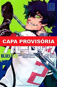 Livro Blue Lock Vol. 16