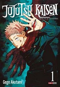 Livro Jujutsu Kaisen: Batalha de Feiticeiros Vol. 1
