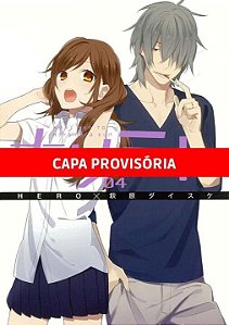 Livro Horimiya Vol. 4