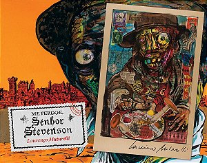 Me Perdoe, Senhor Stevenson (Com Bookplate Autografado)
