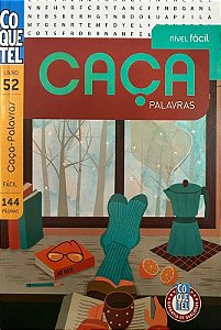 Caça Palavras - Nível Fácil - Livro 52