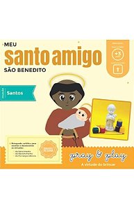 Livro Meu Santo Amigo São Benedito