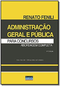 Livro Administração Geral E Pública Para Concursos - Abordagem ...