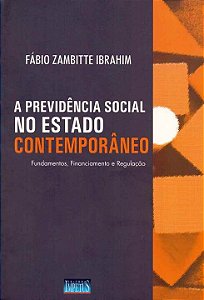 Livro A Previdência Social No Estado Contemporâneo