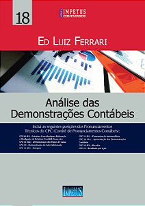 Livro Análise Das Demonstrações Contábeis - Vol. 18