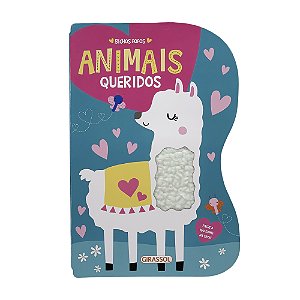 Livro Bichos Fofos - Animais Queridos