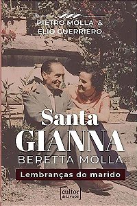 Livro Santa Gianna Beretta Molla - Lembranças do marido